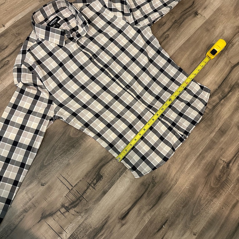 Three Express Performance Shirts. Medium Extra Sl… - image 5